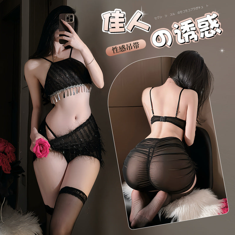 BS2919-性感內衣情趣內衣誘惑夜店包臀裙火辣女睡衣性感制服激情套裝女睡衣睡裙