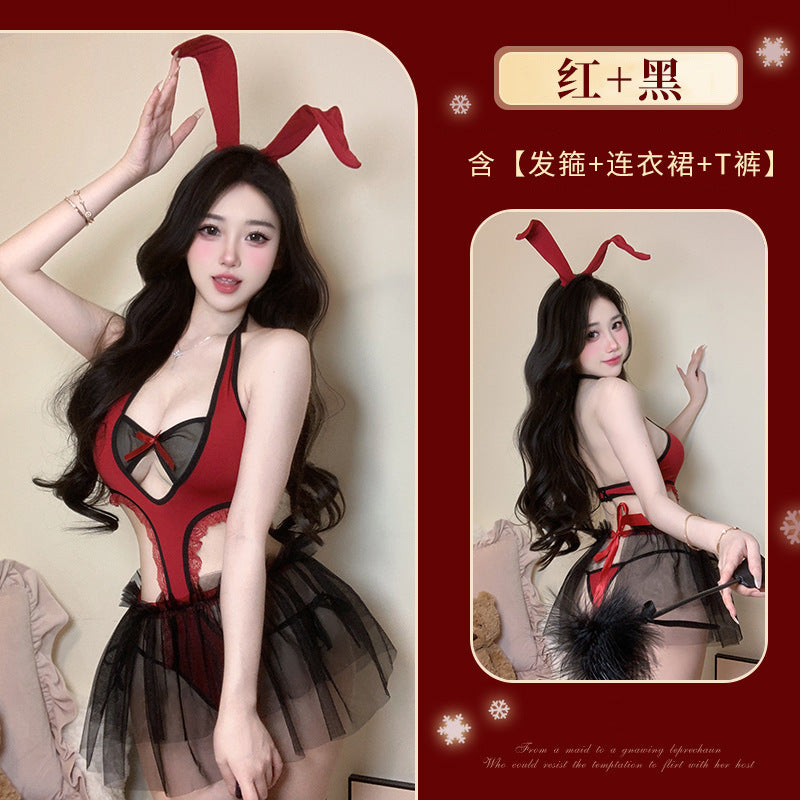 BT2958-情趣內衣女純欲小惡魔制服套裝性感連體衣誘惑戰袍女睡衣睡裙角色扮演