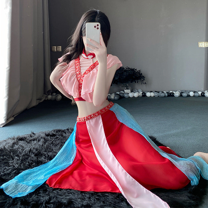 BT2607-性感內衣情趣內衣性感古風漢服女睡衣誘惑異域風激情套裝睡裙