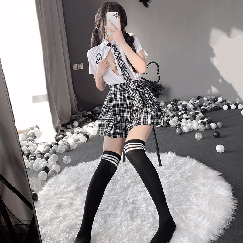 BT9044-性感JK純欲情趣內衣服裝衣服校園女制服激情調情用品誘惑睡衣套裝