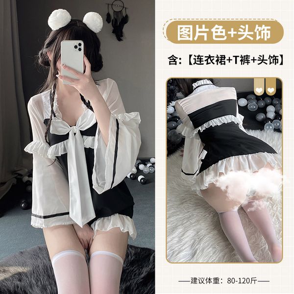 BT2593-性感情趣內衣睡衣制服連衣裙女僕套裝誘惑睡衣激情裝