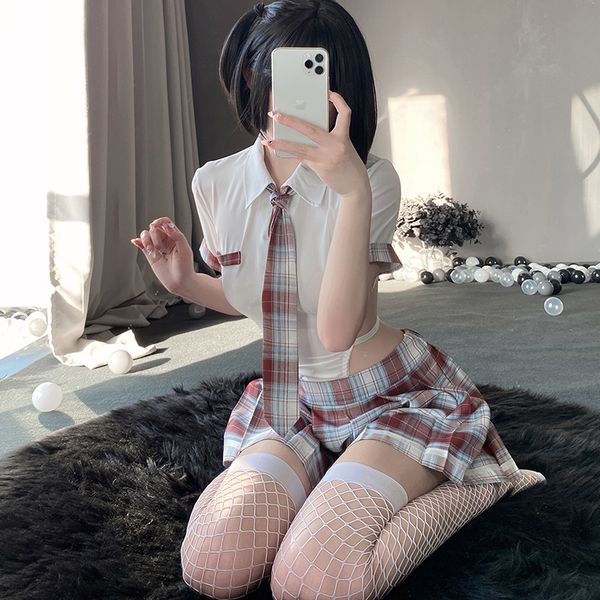 BT2715-性感內衣純欲校園可愛JK制服誘惑女激情角色扮演清純套裝