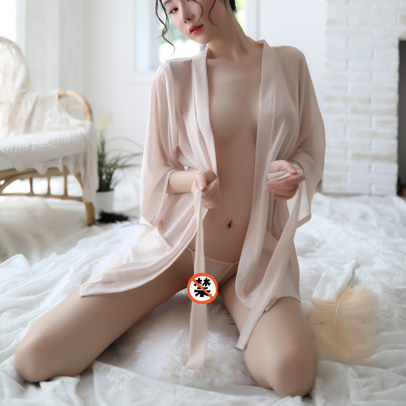 【A-1132】情趣內衣女性感透明誘惑睡衣睡裙套裝代發
