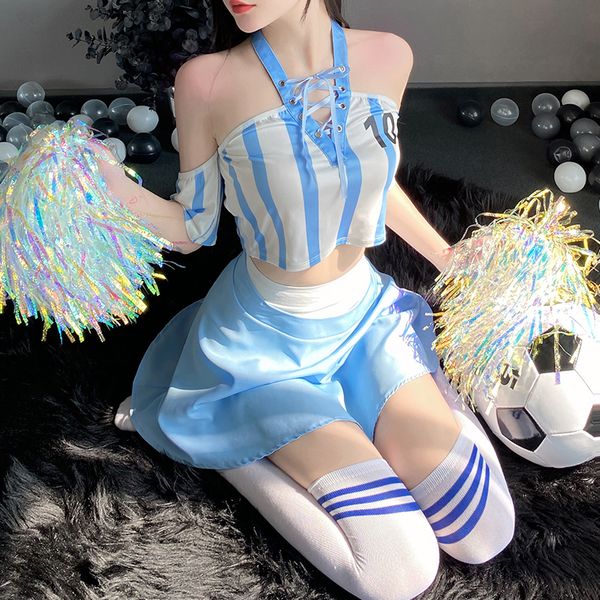 BT2659-情趣內衣女足球寶貝性感床上火辣調情誘惑激情衣服裝