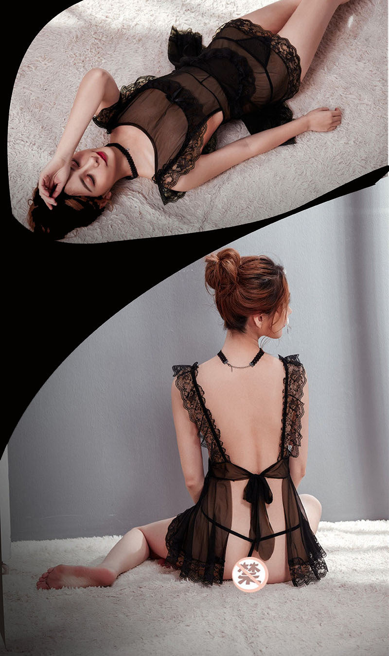 CT998-性感內衣睡衣情趣內衣女傭角色扮演大碼胖MM誘惑