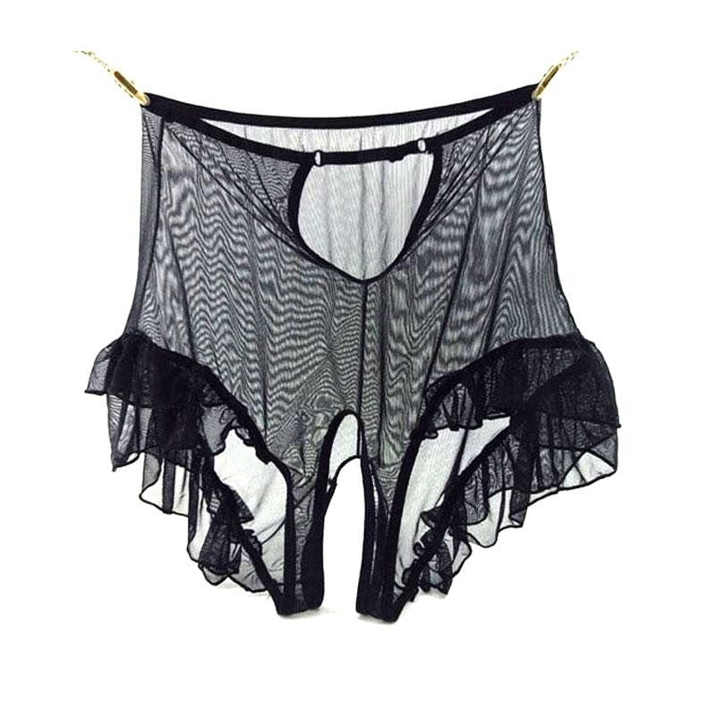 CM913-情趣性感內褲大碼胖MM胖美眉200斤開檔褲