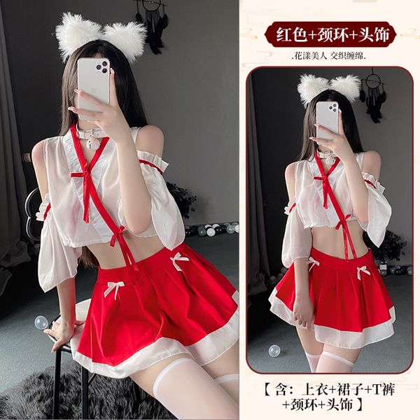 BT2600-古風漢服性感女睡衣純欲高端情趣內衣火辣床上激情制服