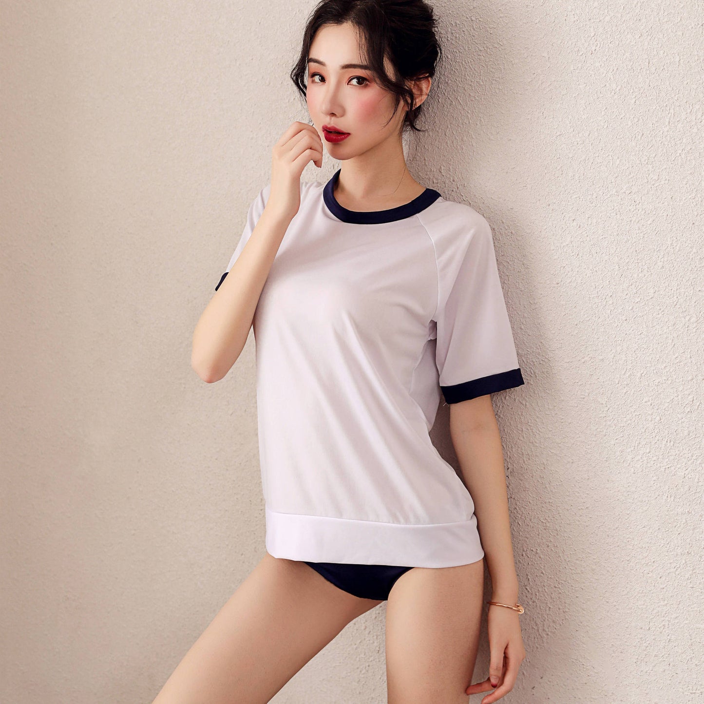 【A-1233】性感情趣內衣性感女裝清純日系學生裝誘惑情趣套裝