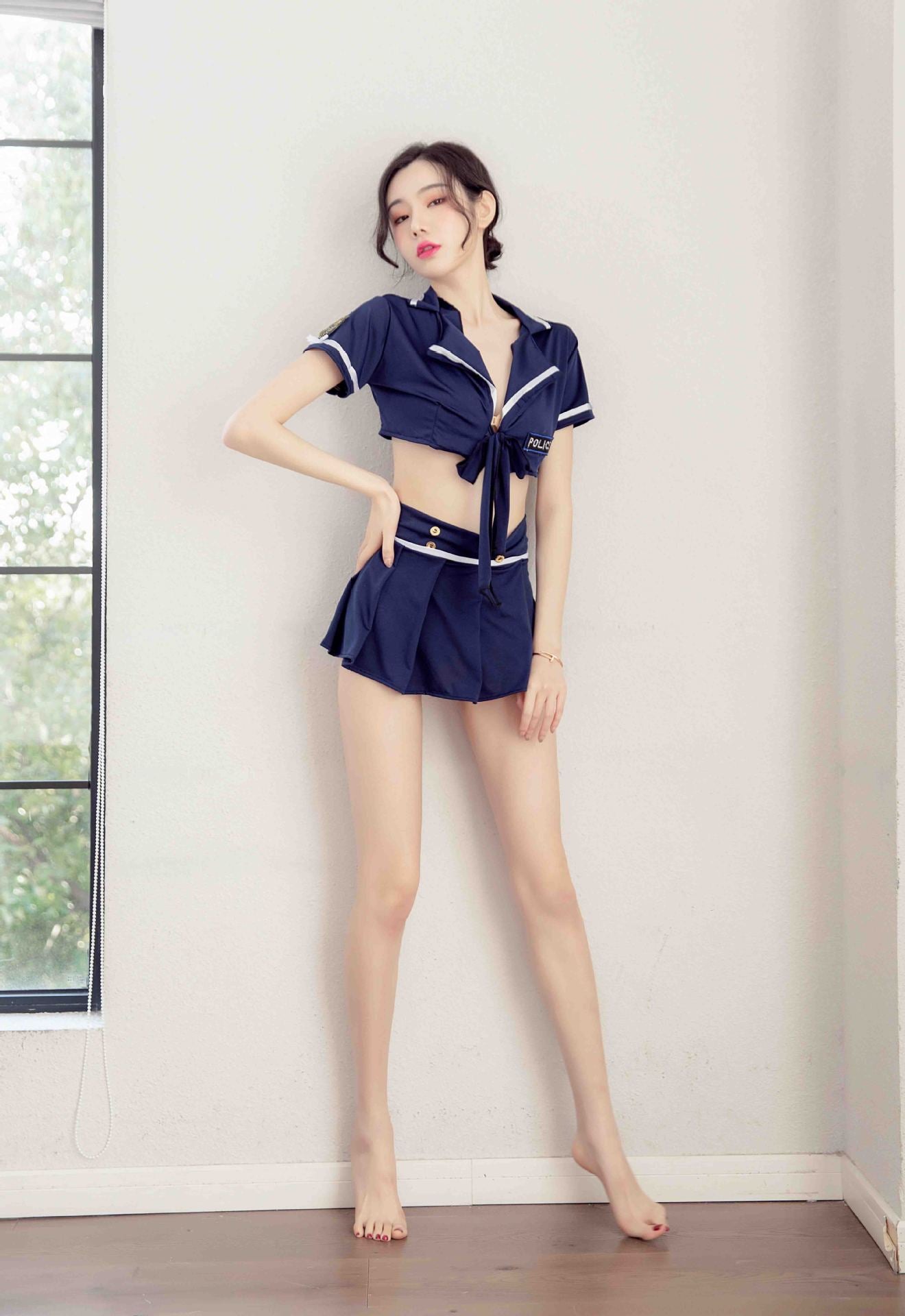 【A-1420】情趣內衣水手DS演出舞臺服性感空姐制服夜店裝