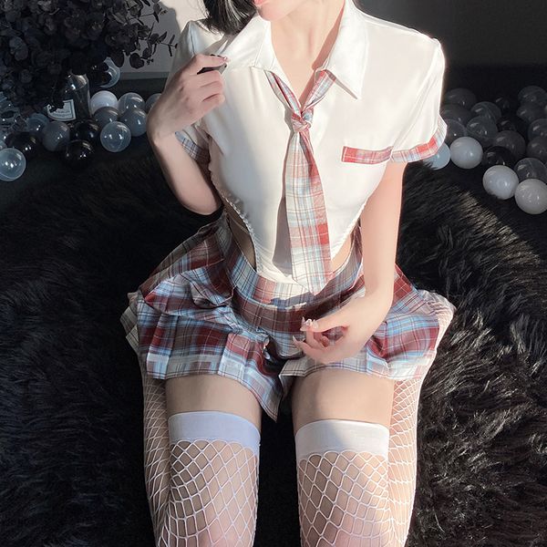 BT2715-性感內衣純欲校園可愛JK制服誘惑女激情角色扮演清純套裝