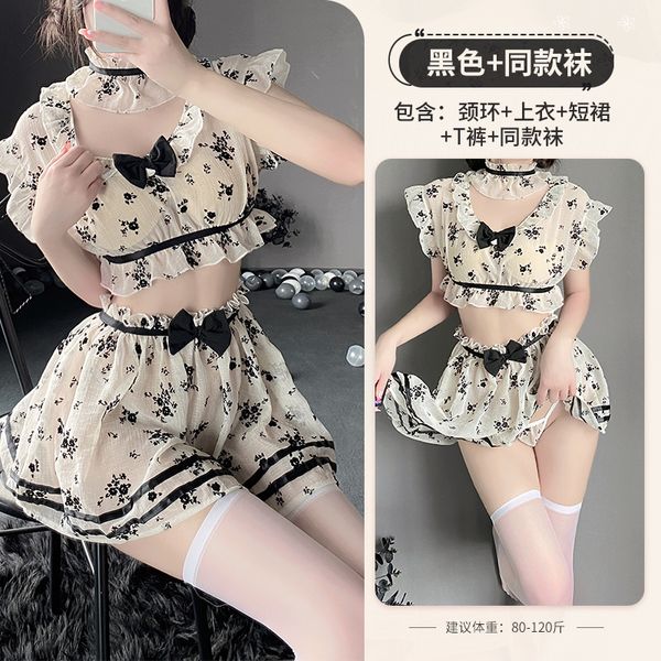 BT2599-情趣內衣女純欲女僕女傭裝制服誘惑睡衣服床上激情裝