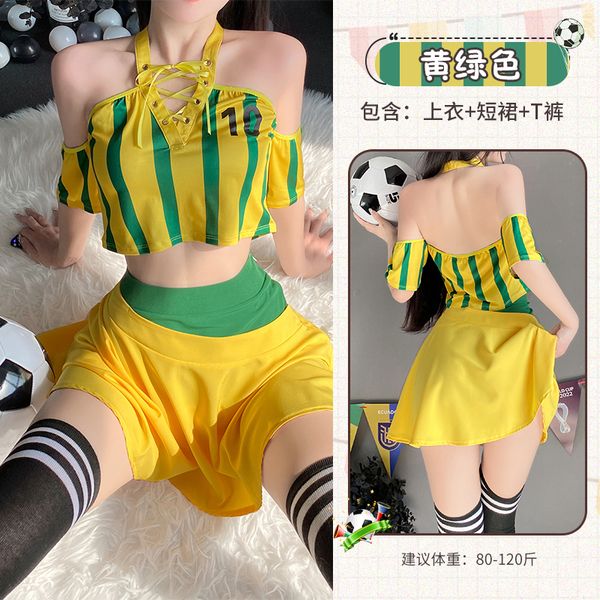 BT2659-情趣內衣女足球寶貝性感床上火辣調情誘惑激情衣服裝