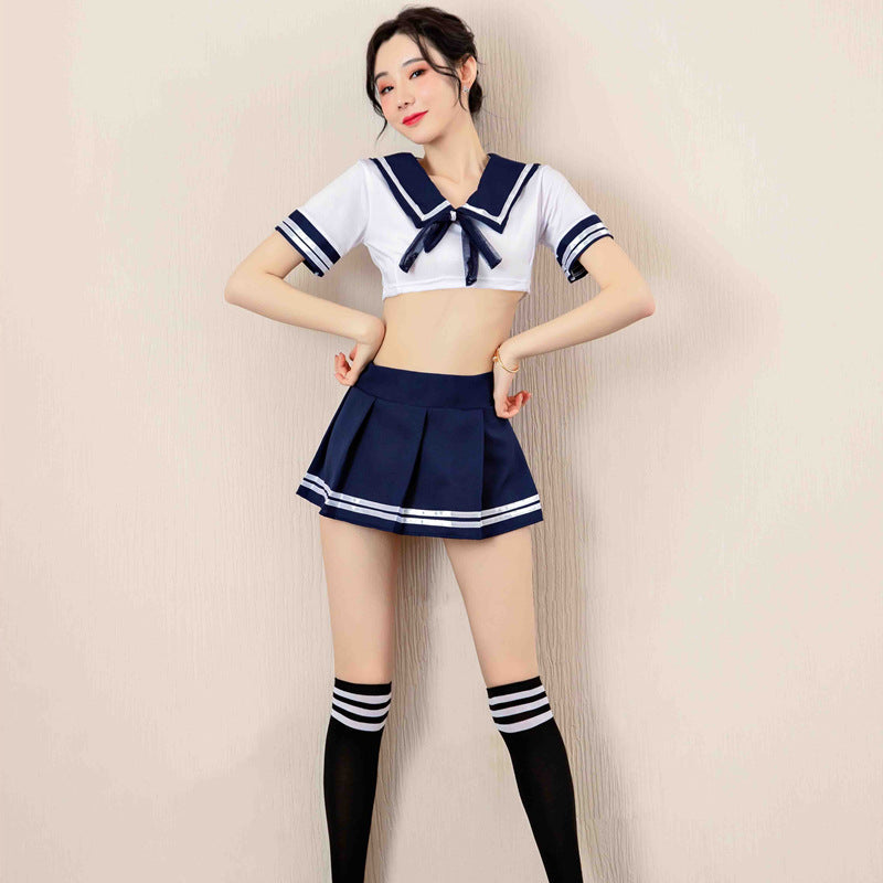 【A-1205】情趣內衣性感情趣套裝清純學生裝學生制服舞臺演出服