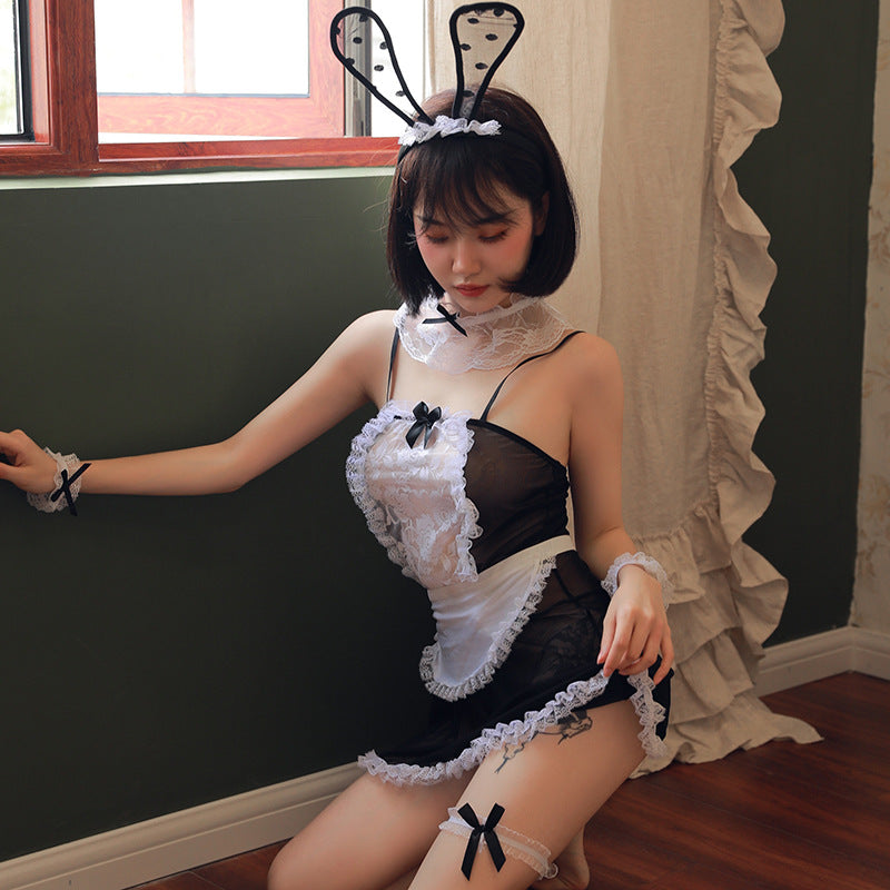 CT7911-性感內衣情趣內衣睡衣角色扮演可愛女傭女僕裝胖美眉MM加大碼