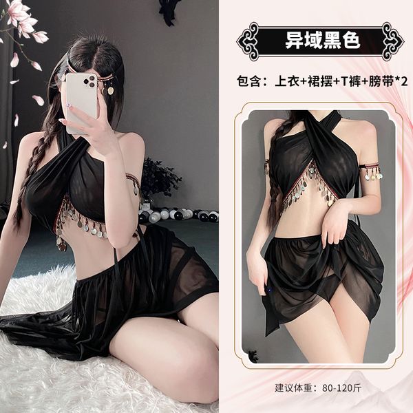 BT2725-性感內衣女性感睡衣調情火辣床上異域風情誘惑制服套裝