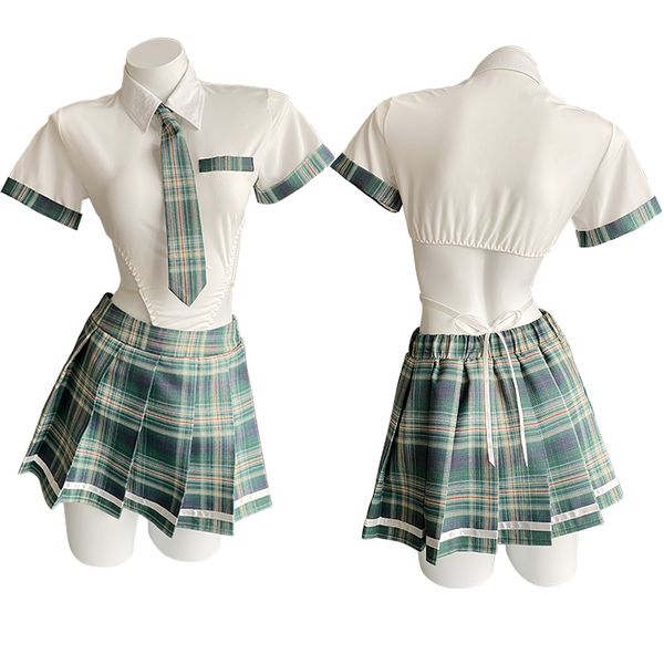 BT2715-性感內衣純欲校園可愛JK制服誘惑女激情角色扮演清純套裝
