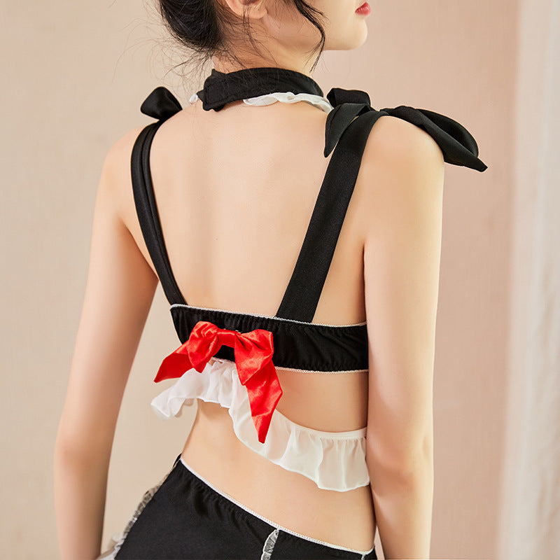 【A-1219】情趣內衣可愛學生裝激情制服誘惑性感三點式性感套裝