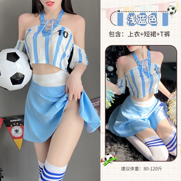 BT2659-情趣內衣女足球寶貝性感床上火辣調情誘惑激情衣服裝