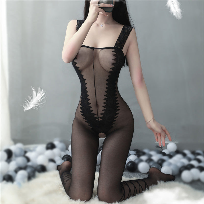 AO8854-情趣內衣女性感透明誘惑情趣睡衣情趣絲襪