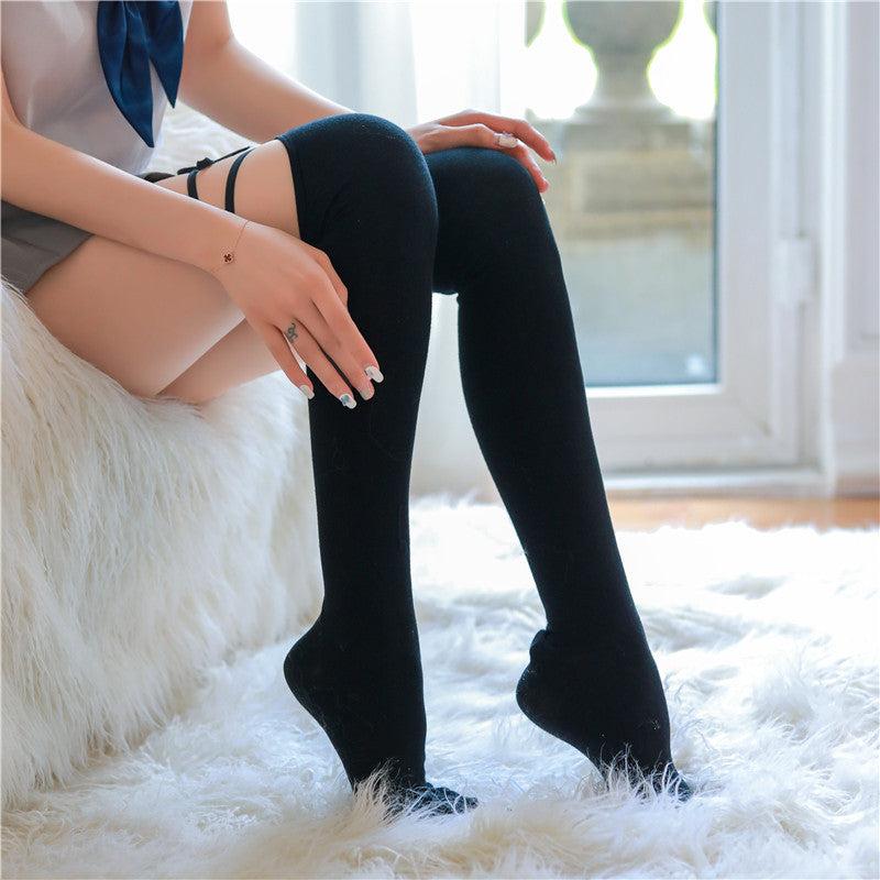 AS8869-情趣內衣性感女過膝長筒絲襪學生襪情趣絲襪