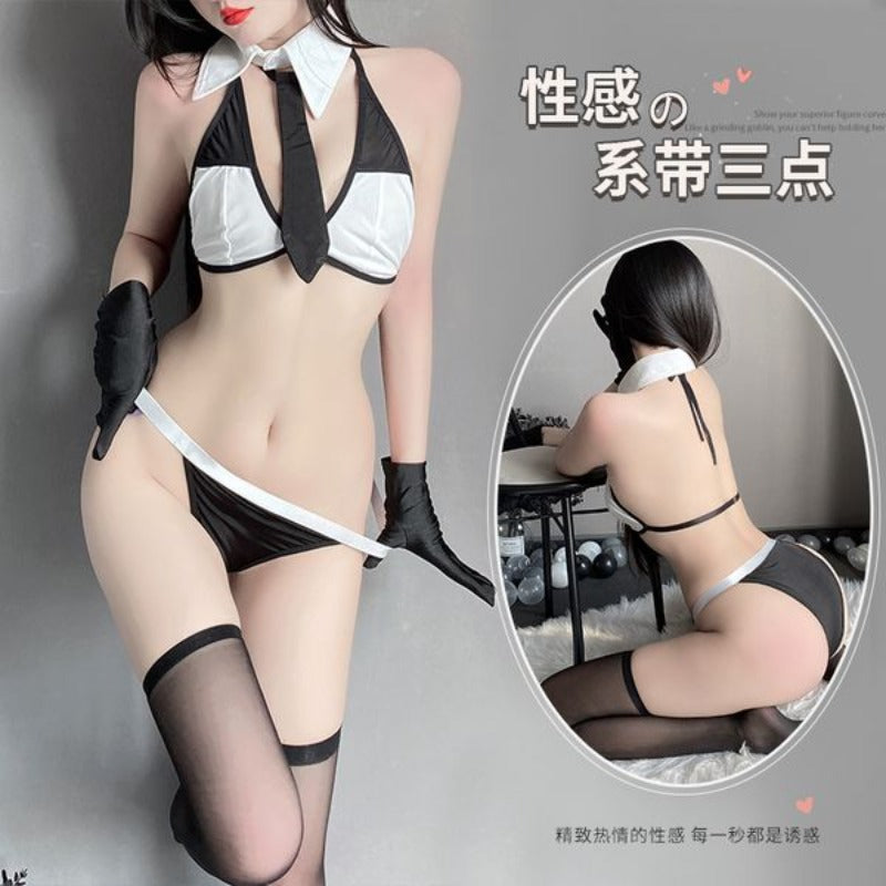 BT2660-性感情趣內衣女純欲誘惑床上激情三點式