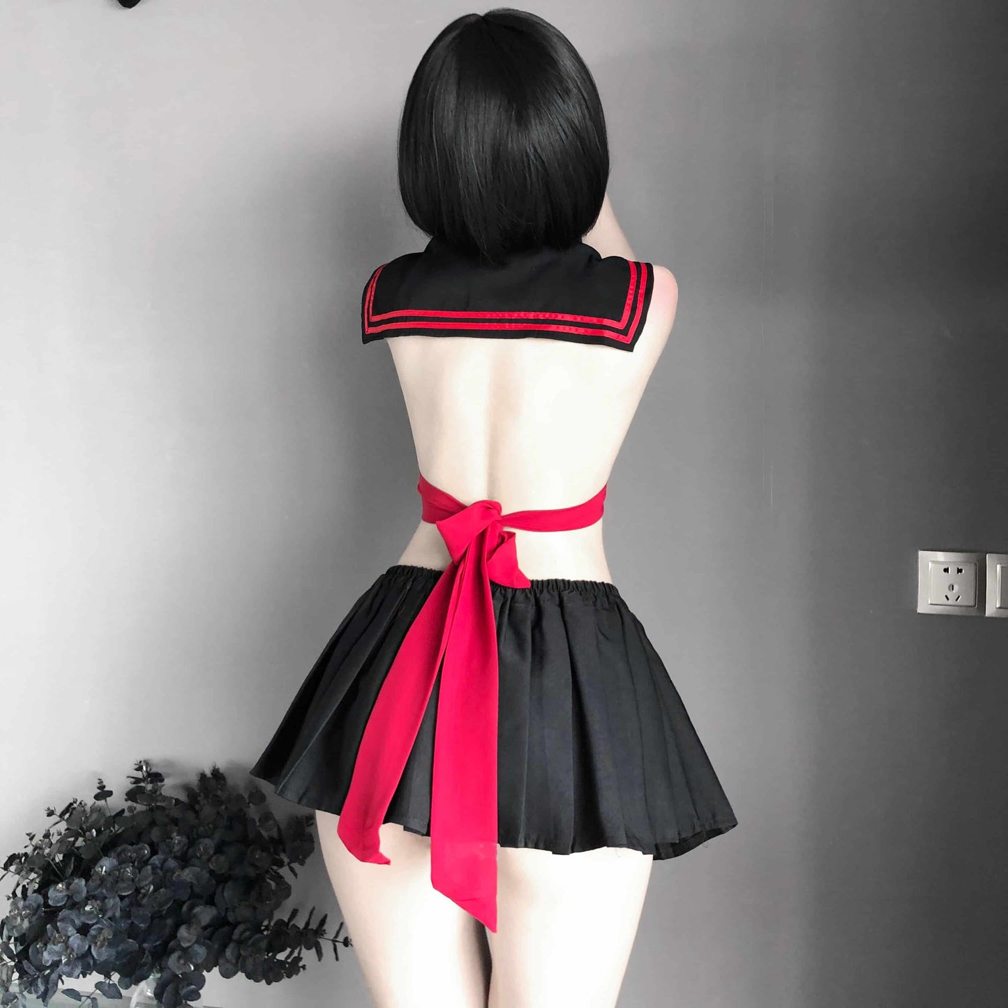 BT2428-性感JK純欲情趣內衣服裝衣服校園女制服激情調情用品誘惑睡衣