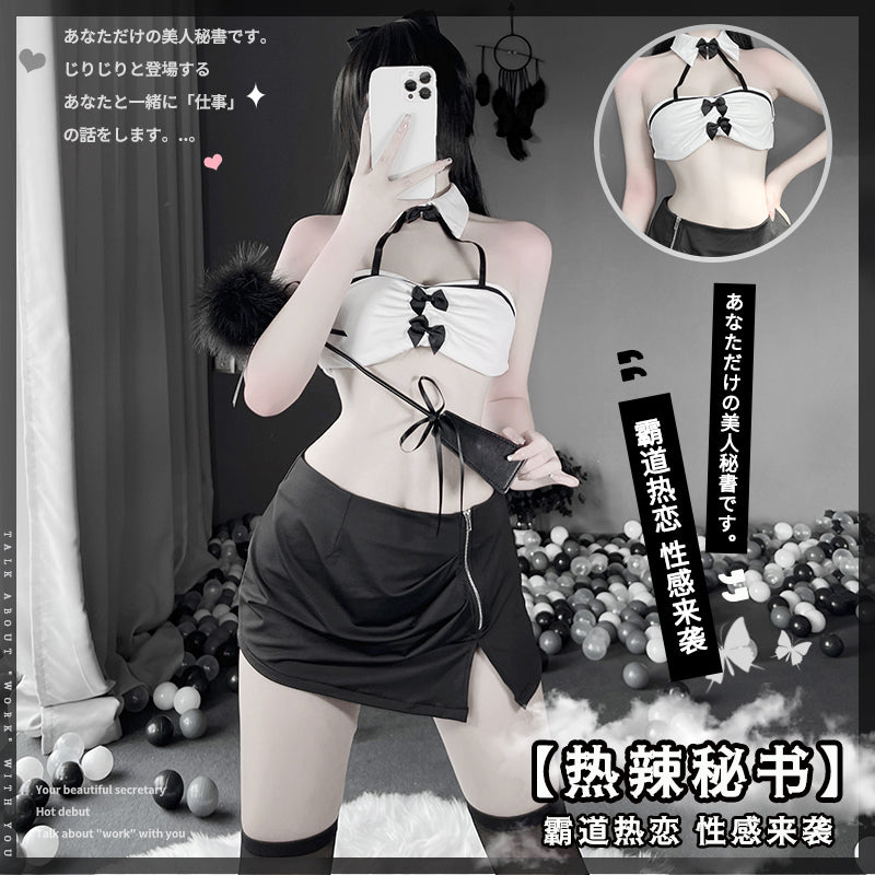 BT2491-情趣內衣白領秘書OL制服誘惑角色扮演夜店服