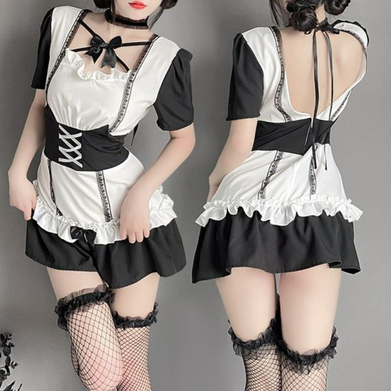 BT2617-情趣內衣純欲女僕女傭裝制服誘惑睡衣服床上火辣激情裝