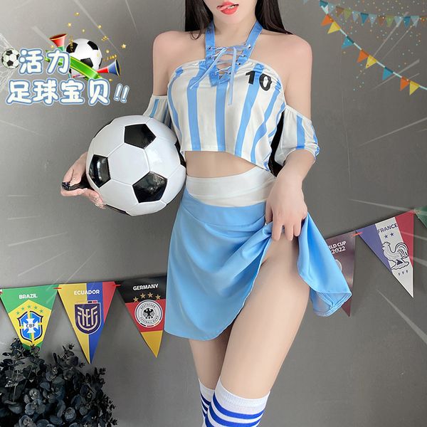 BT2659-情趣內衣女足球寶貝性感床上火辣調情誘惑激情衣服裝