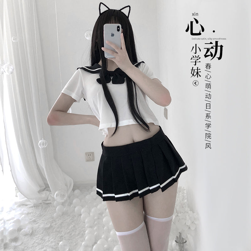 BT2415-性感情趣內衣情趣制服誘惑學生裝JK可愛風代發