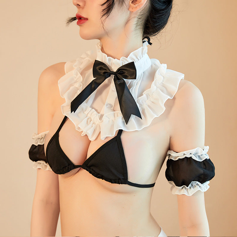 【A-1386】情趣內衣女性感女傭女僕辦公制服誘惑OL套裝代發