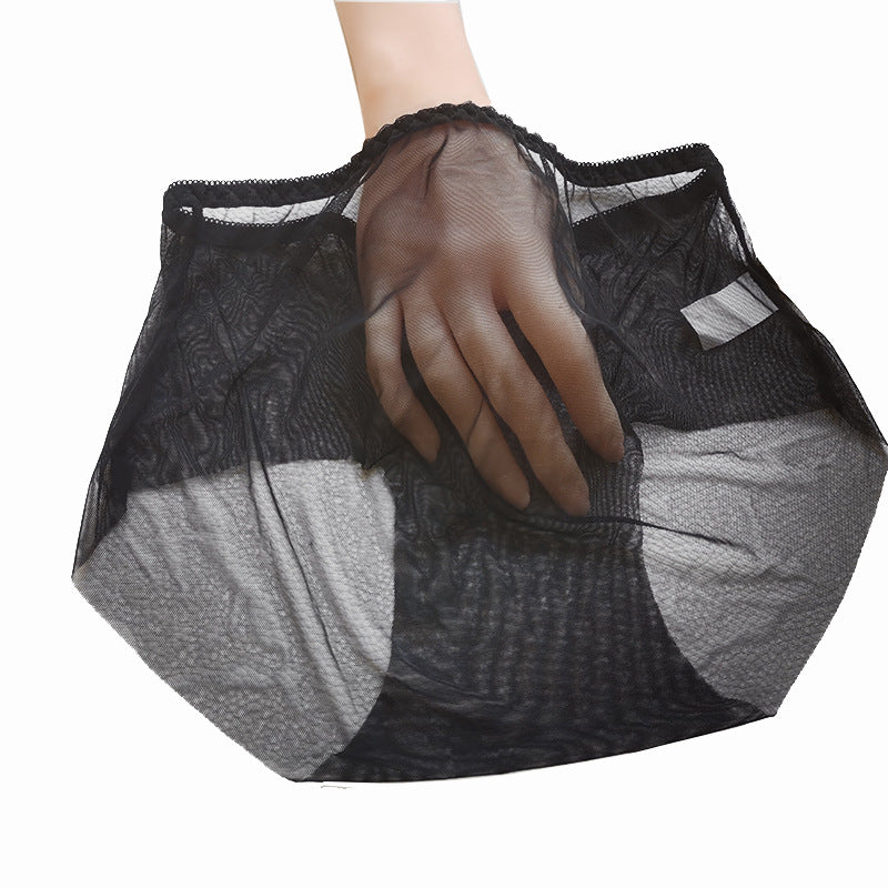 CM128-性感全透明內褲情趣內衣加大碼胖MM誘惑全透明