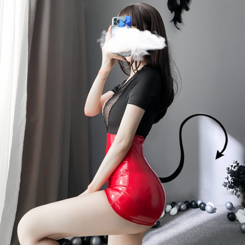 【A-1338】情趣內衣女性感制服誘惑OL辦公制服套裝