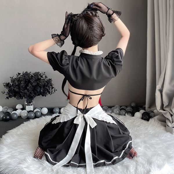 BT2620-性感情趣內衣可愛女僕女傭裝激情制服誘惑套裝床上挑逗調情調情睡衣