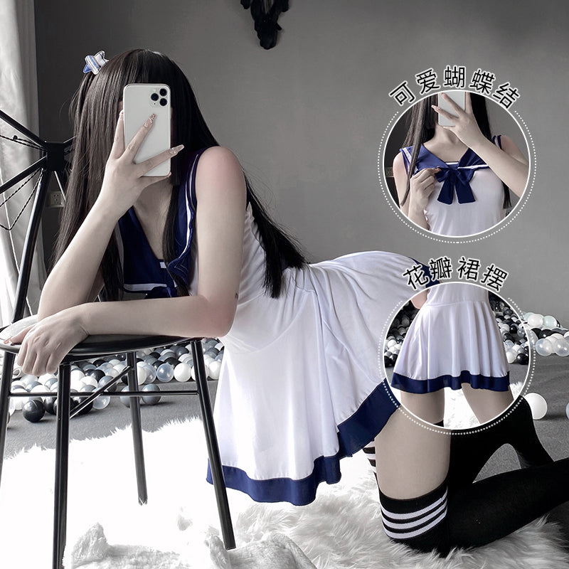 BT1208-情趣內衣角色扮演性感學生裝海軍服