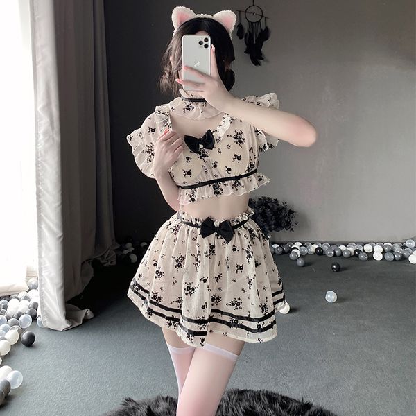 BT2599-情趣內衣女純欲女僕女傭裝制服誘惑睡衣服床上激情裝