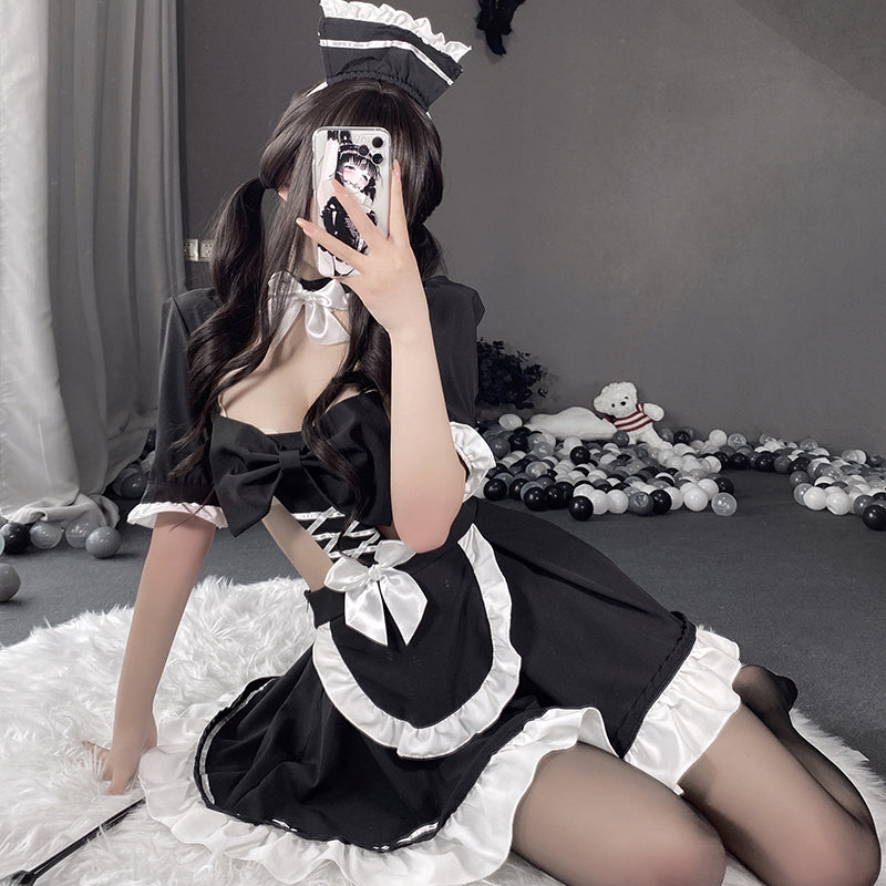 BT2502-情趣內衣床上女僕裝激情套裝性感調情火辣純欲制服誘惑可愛小胸