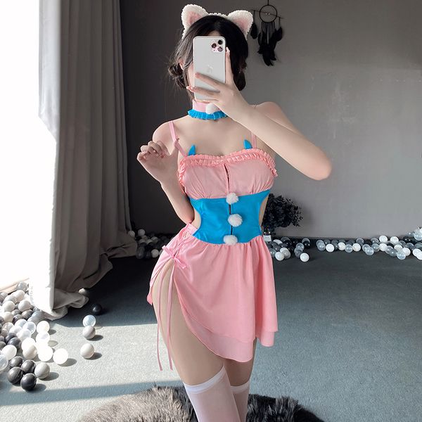 BT2630-情趣內衣性感可愛軟萌女僕女傭裝軟妹家居床上免脫制服裝