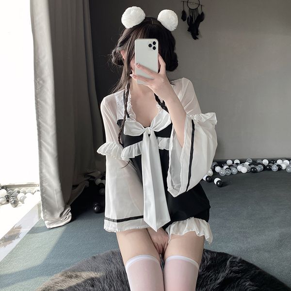 BT2593-性感情趣內衣睡衣制服連衣裙女僕套裝誘惑睡衣激情裝