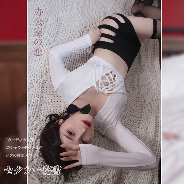 BT2233-情趣內衣秘書教師服裝制服激情絲襪套裝角色扮演