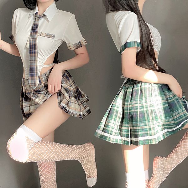 BT2715-性感內衣純欲校園可愛JK制服誘惑女激情角色扮演清純套裝