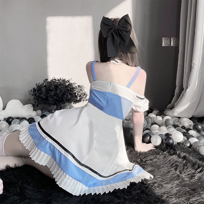 BT2531-情趣內衣誘惑女傭裝睡衣免脫女僕裝激情挑逗床上可愛純欲制服套裝