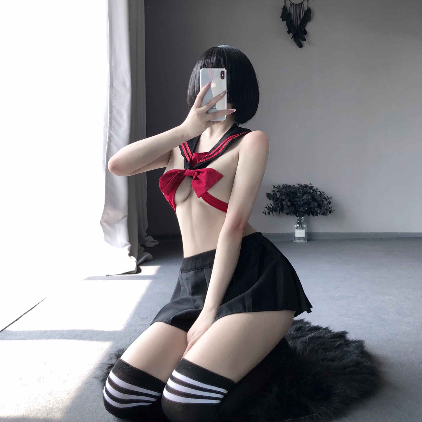BT2428-性感JK純欲情趣內衣服裝衣服校園女制服激情調情用品誘惑睡衣