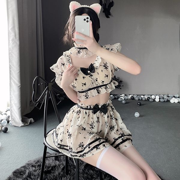 BT2599-情趣內衣女純欲女僕女傭裝制服誘惑睡衣服床上激情裝