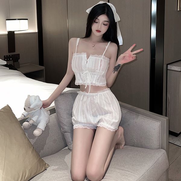 BT2162-唯美法式宮廷復古女僕情趣內衣私房睡衣蕾絲寫真性感家居服
