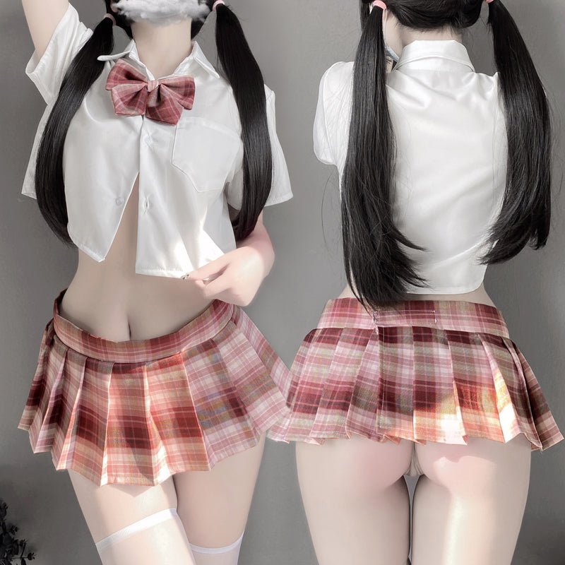 BT1007-性感JK純欲情趣內衣服校園女學生制服激情誘惑睡衣套裝