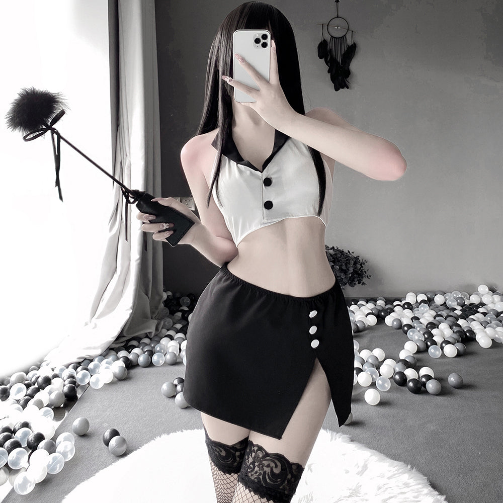 BT2469-情趣內衣秘書教師服裝制服激情絲襪套裝角色扮演