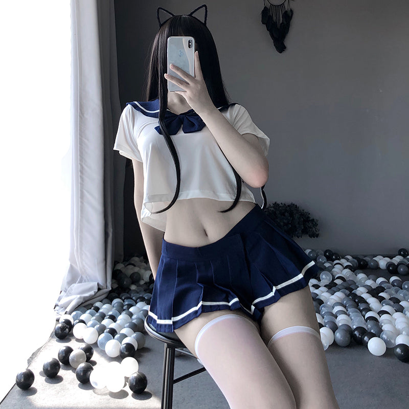 BT2415-性感情趣內衣情趣制服誘惑學生裝JK可愛風代發