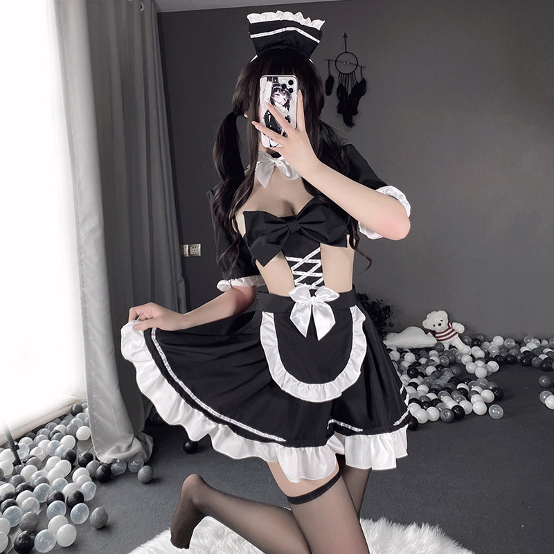 BT2502-情趣內衣床上女僕裝激情套裝性感調情火辣純欲制服誘惑可愛小胸