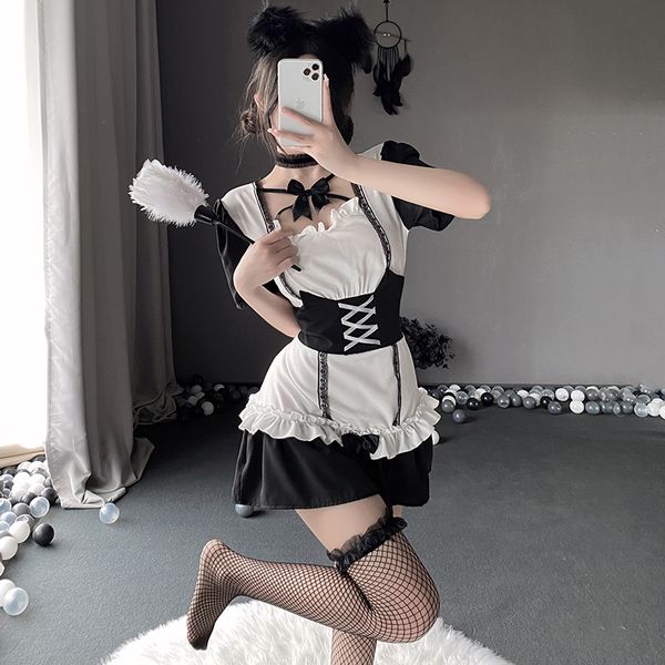 BT2617-情趣內衣純欲女僕女傭裝制服誘惑睡衣服床上火辣激情裝